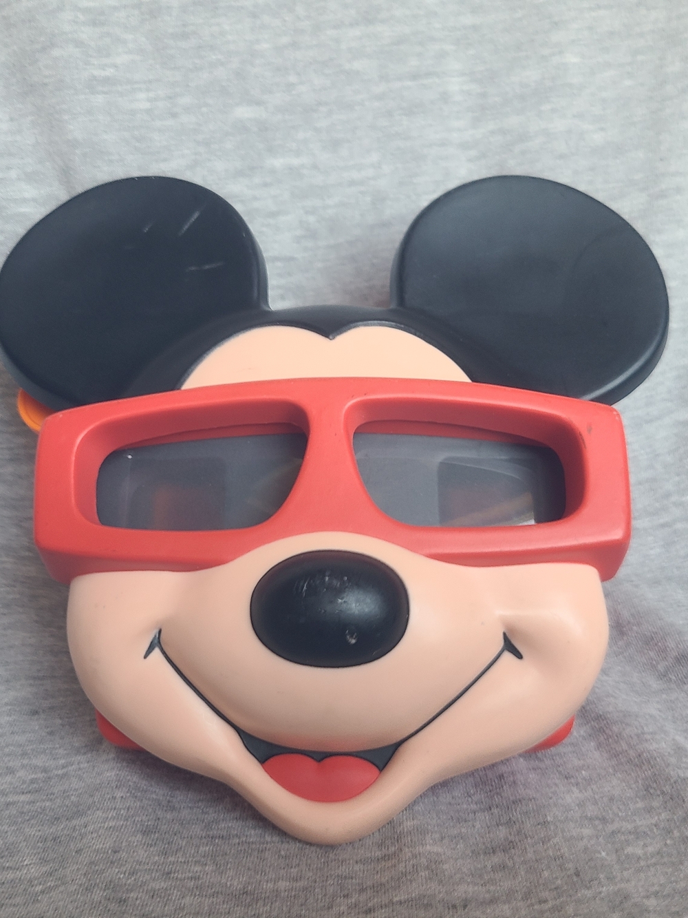 Vintage 1989 Mickey Mouse 3D View Master Reel View-Master Walt Disney Viewfinder